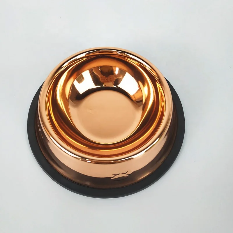 Заводская сверхмощная кормушка для собак из нержавеющей стали миска для собак и кошек