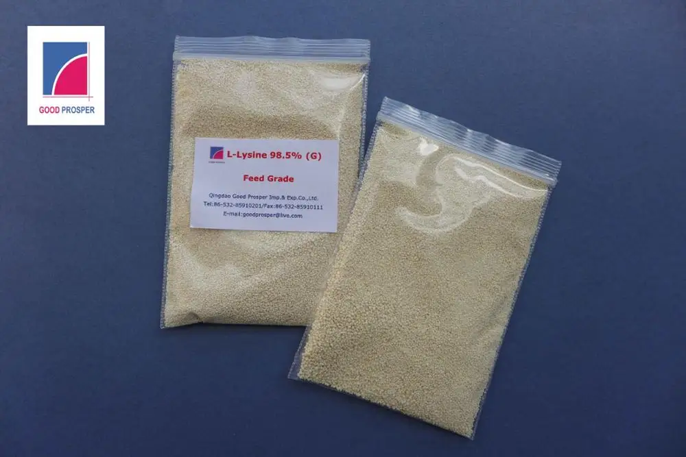Lysine/L lysine HCL Cattle Feed Prices Amino Acid Supplier