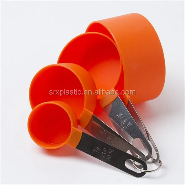 OEM 8 set unique plastic detergent power scoop, custom 2015 lanudry powder plastic measuring scoop, OEM PP measuring scoop maker