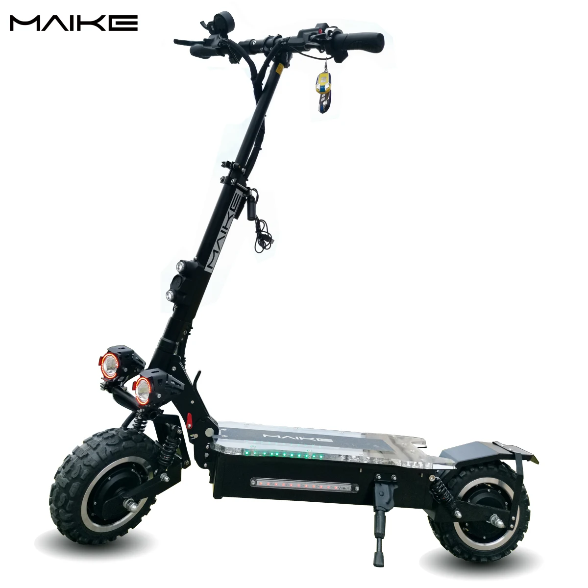 Factory Direct Supply Maike kk4s 60v high speed e scooters for adults offroad 3200w dual motor seated electric scooter