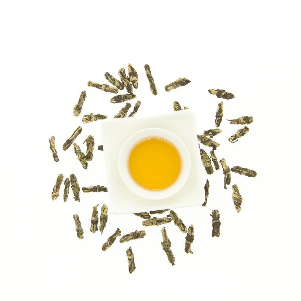 Premium Jasmine Dragon Phoenix Pearls Jasmine Green Tea