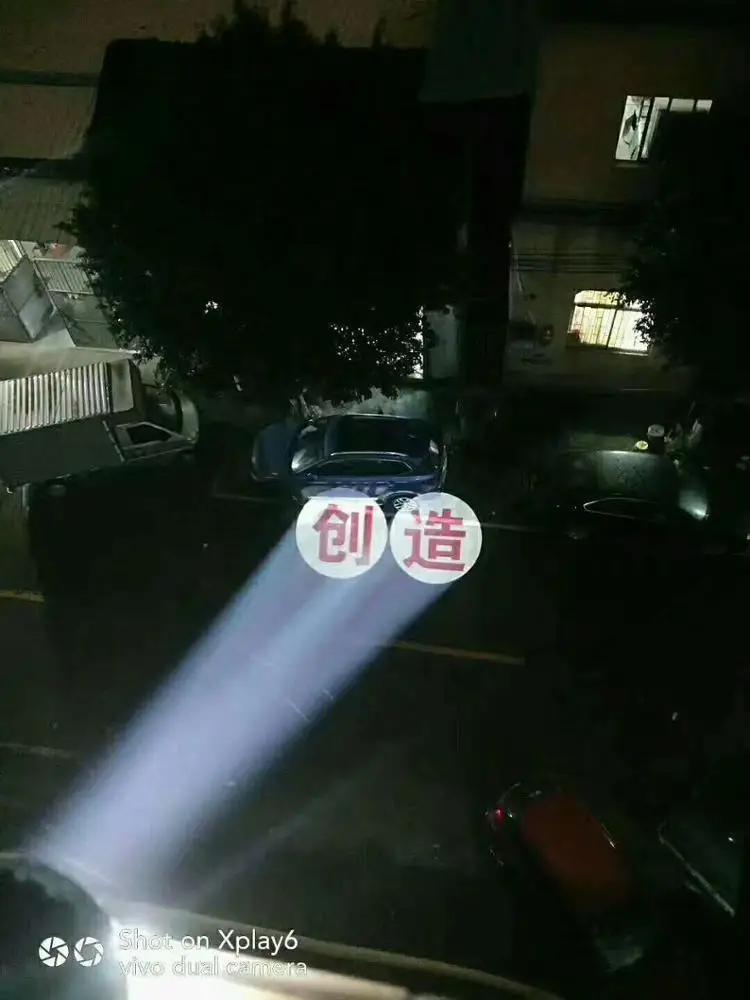 
High power 200W outdoor waterproof outdoor LED gobo logo projector 