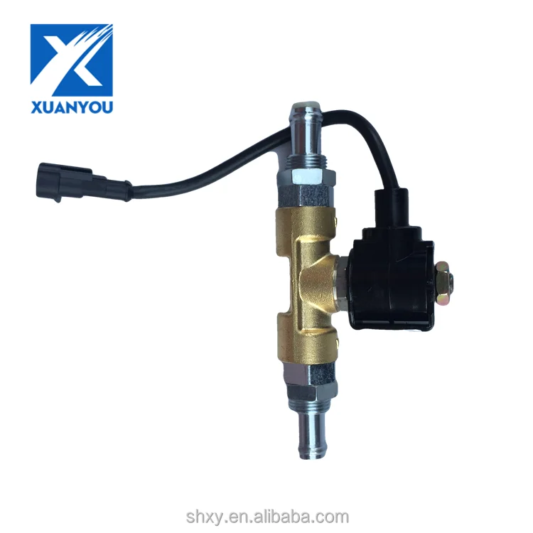 antifreeze solenoid valve for universal bus parts MX100-1205740