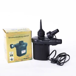 Wholesale shisha related accessory electric hookah air pump