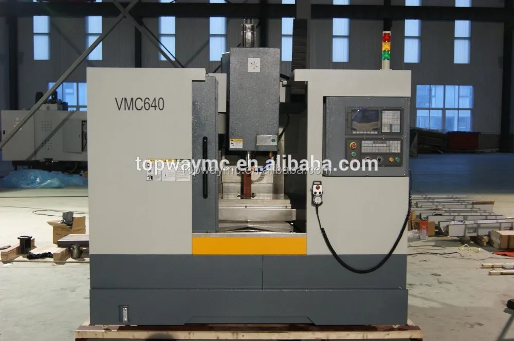 China Cheap CNC Vertical Milling Machining Center VMC640 MLV640 Best Price