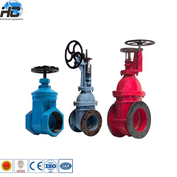 High quality API 6A gate valve for oilfield / hydraulic knife gate valve