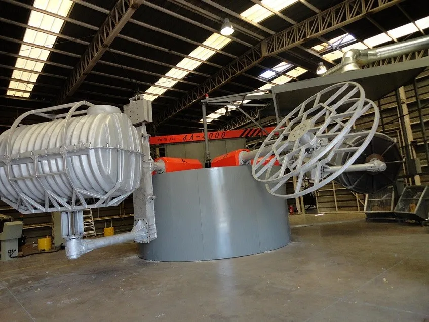 Plastic Thermoforming Machine