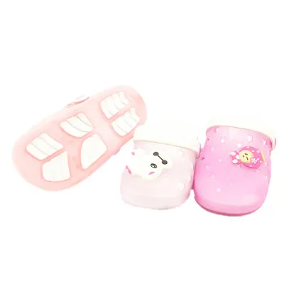 
Girls Gender and PVC Upper Material mini melissa jelly shoes 