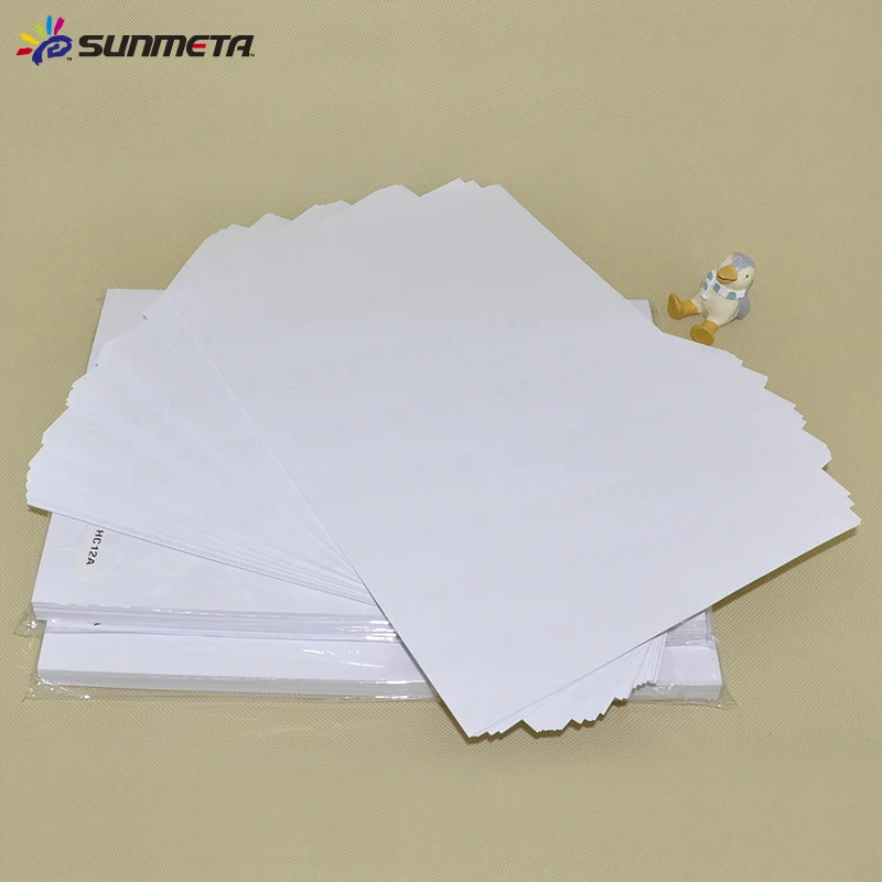 High quality Sublimation Heat Transfer Paper A4 sublimation paper HC12D