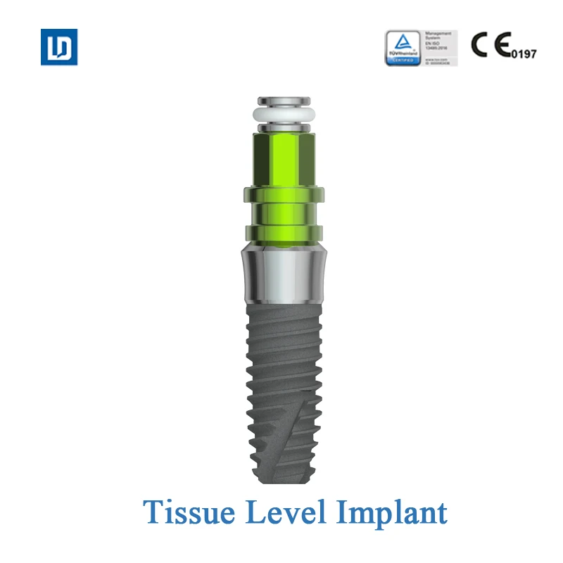 Manufacturer China dental implant tissue level compatible with Straumann