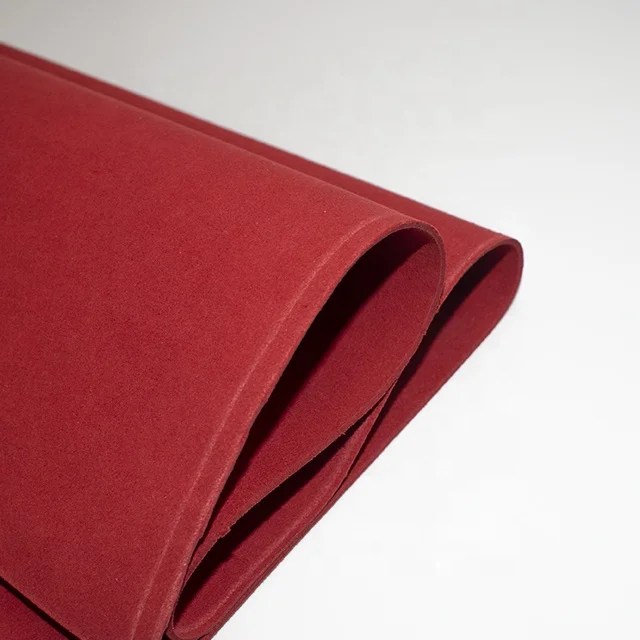 Microfiber Suede  for Shoes Sofa Car Seat Bag Furniture Garment  packing