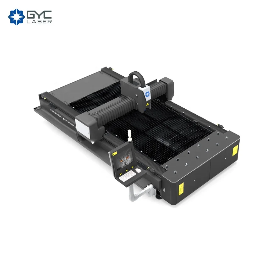 FAST CUT 1530FC Fiber Laser Cutting Machine cutting 5mm steel ipg fiber laser