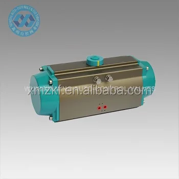 Air Blast Valve Double Acting Spring Return Quarter-turn Pneumatic Actuator(Factory Price)