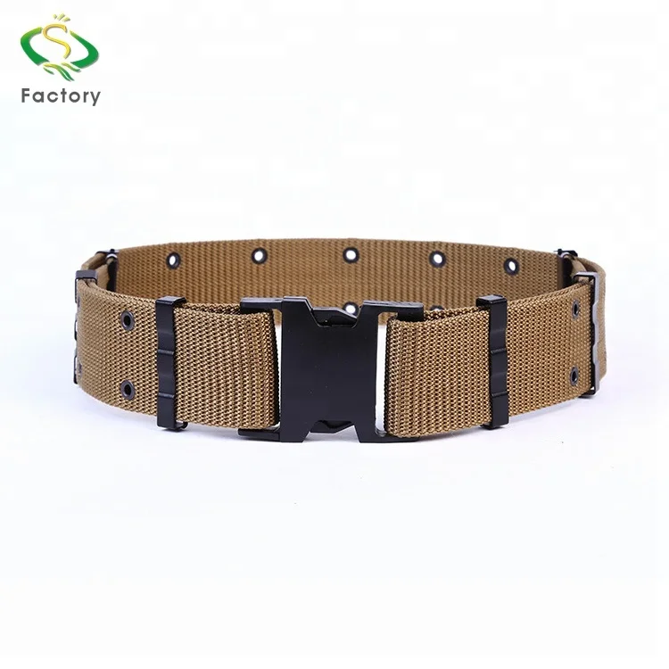 Professional Design Survival outside Belt Emergency Fire Rescue Nylon Heavy duty waistband