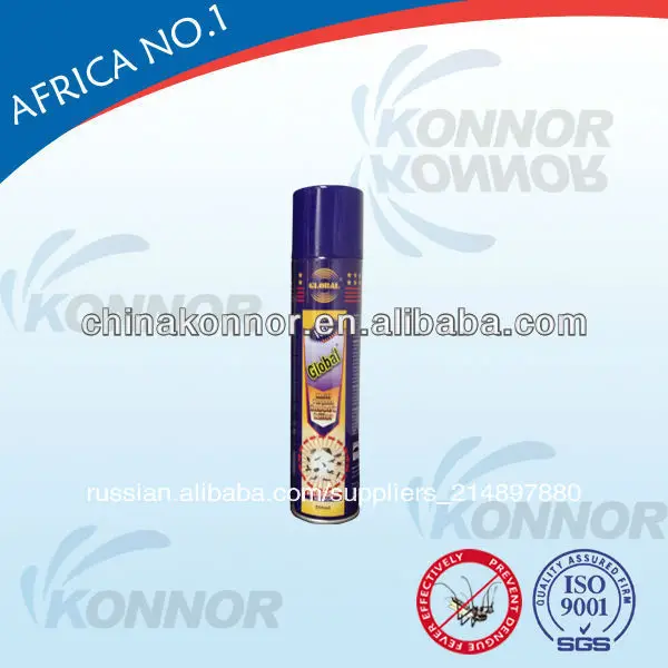 оригинальных экспорта из аэрозолей инсектицидов и спрей от комаров спрей