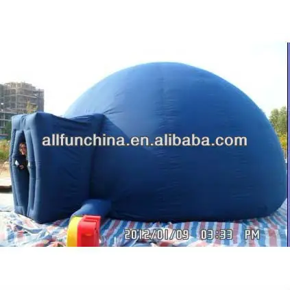 Надувная кинопалатка, надувная купольная палатка для фильмов, цветная палатка с индивидуальным логотипом