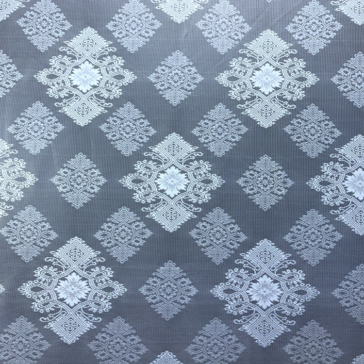 Most Popular  lace curtain fabric  for window and curtain