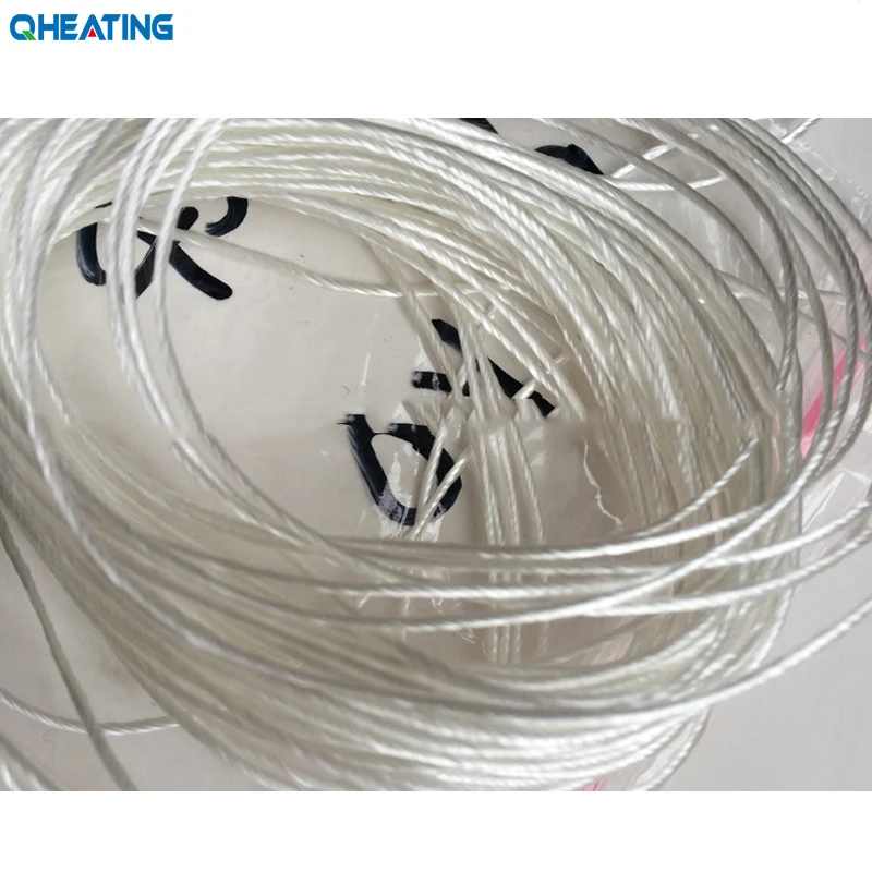 Хит продаж, фитиль из стекловолокна, полая плетеная веревка для электронных сигарет, кремниевый фитиль для электронных сигарет