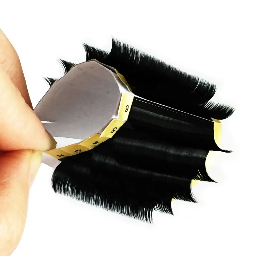 
mixed length lashes best selling products private label eyelash extension 2018 in usa 