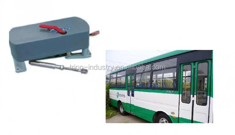 Anti-Pinch 12V And 24V Electric Bus Door Opener and Actuator With Good Quality Electric Door Motor Bus Parts and Accessories