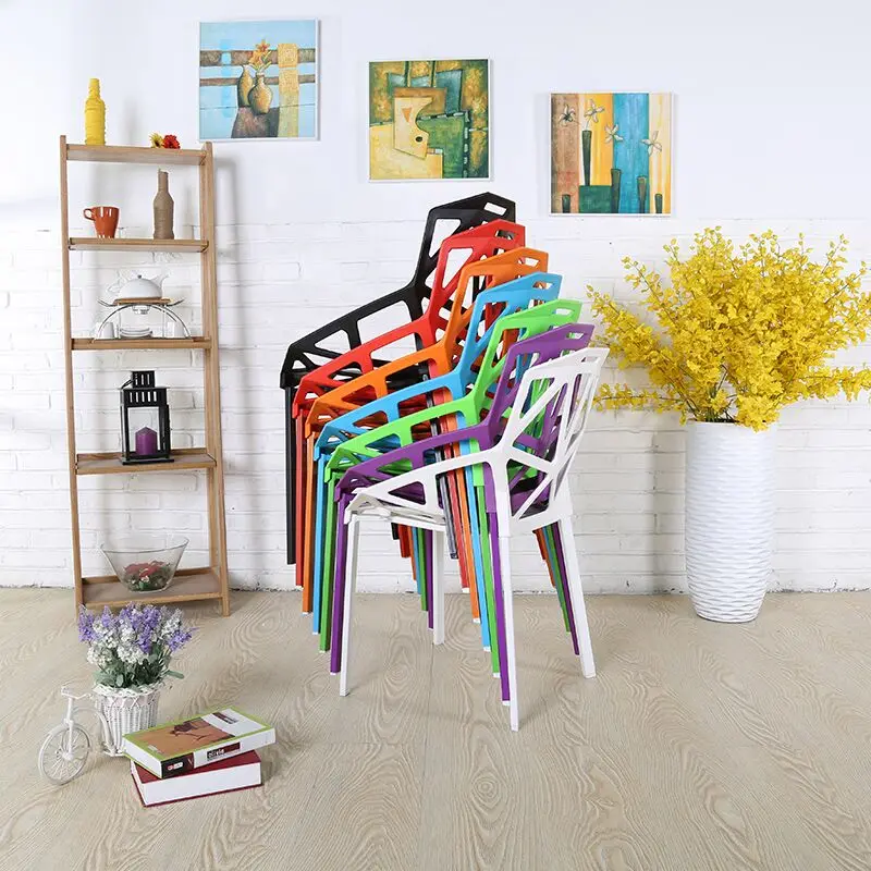 Plastic strong bearing spider web chair for sale