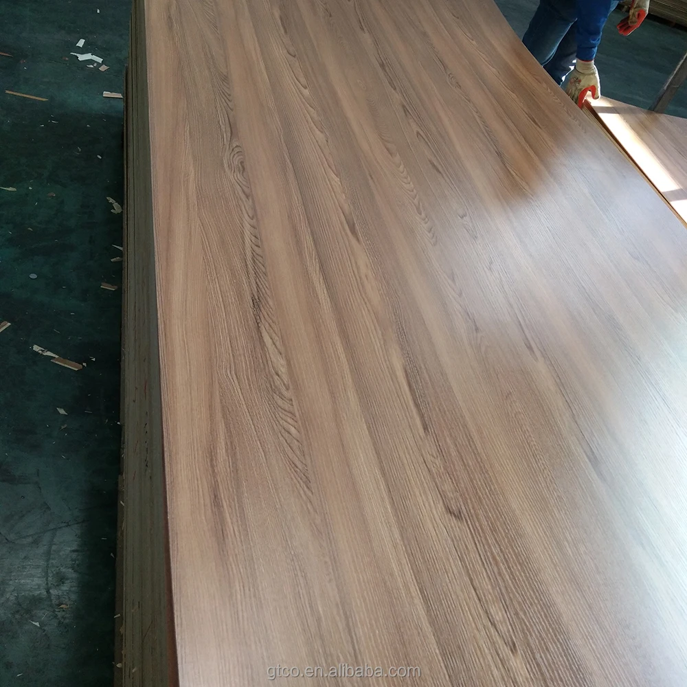 
Trade Assurance chipboard texture melamine board colored melamine panels 