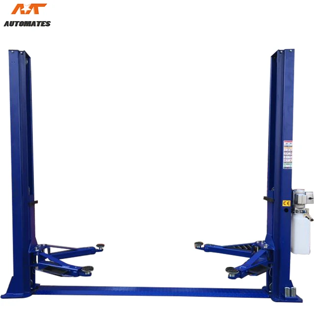 MT China Commercial Manufacturer Parking Two Post Car Lift for Sale