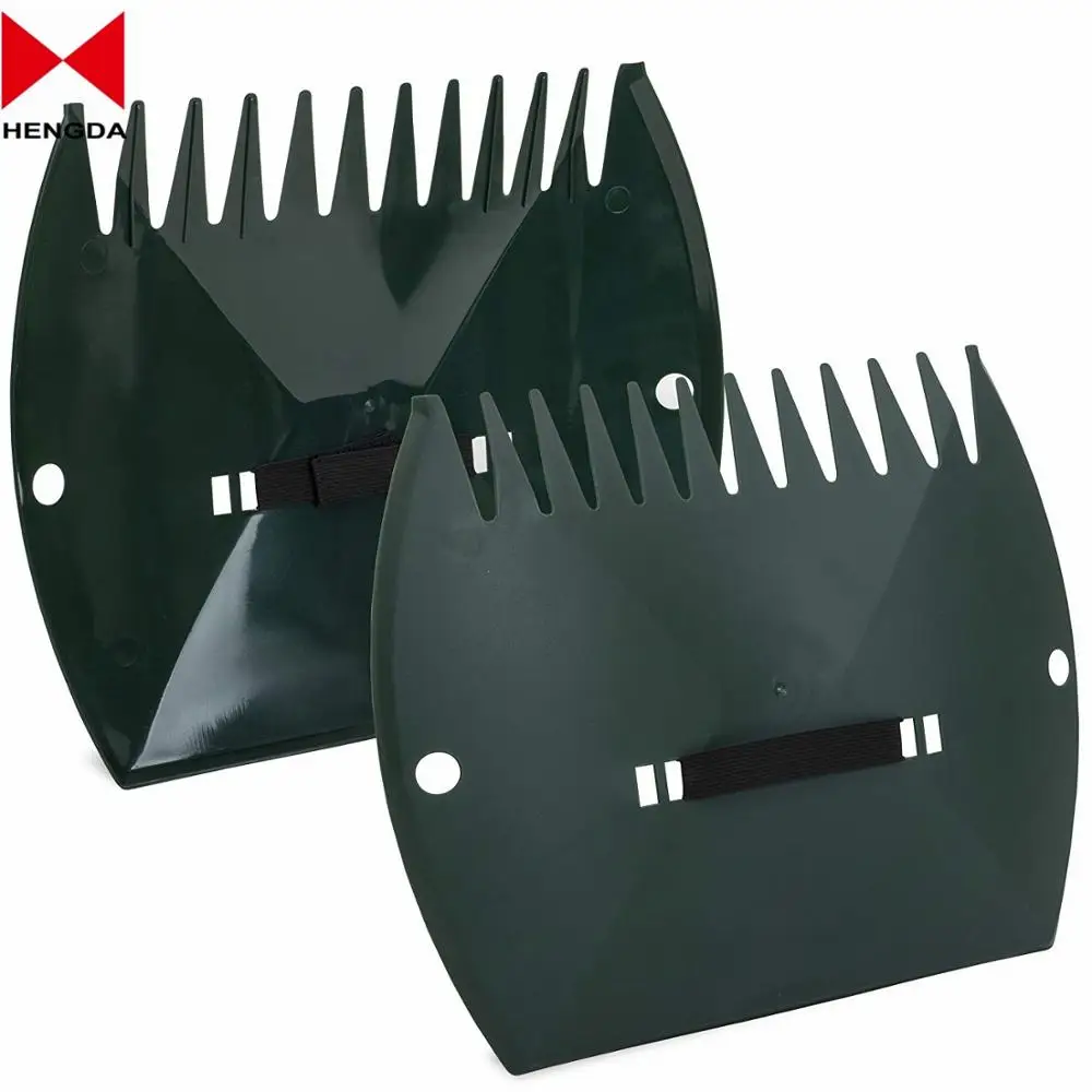 Collect Leaves, Grass, Other Lawn Debris Instantly Quick and Easy,1 Pair Scoops, Large Handheld Leaf Grabs