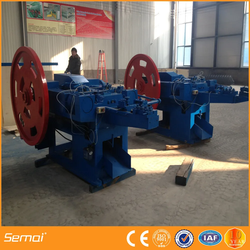 Китай Лидер продаж автоматическая высокоскоростная машина для производства кровельных гвоздей по лучшей