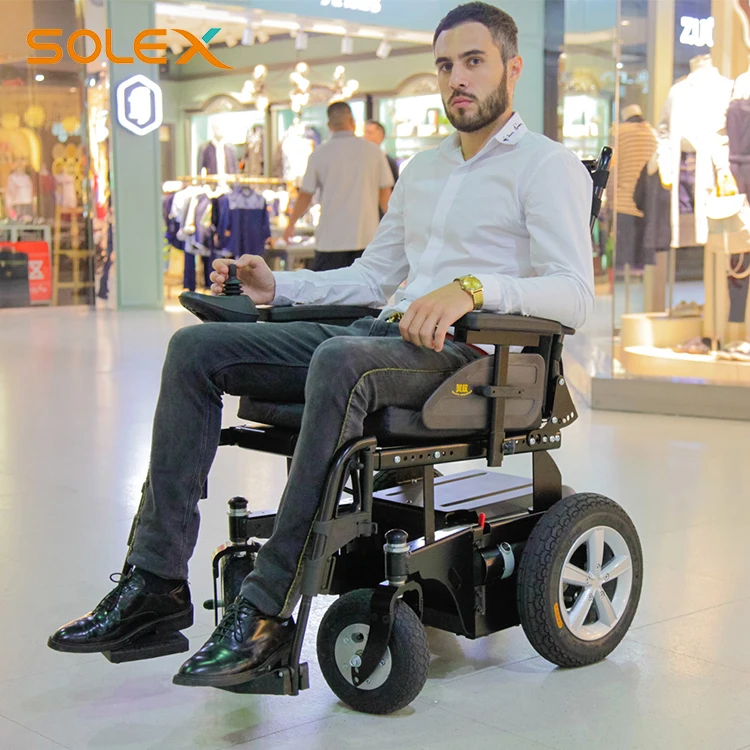 Aluminum Lightweight Foldable electric wheelchair price in pakistan