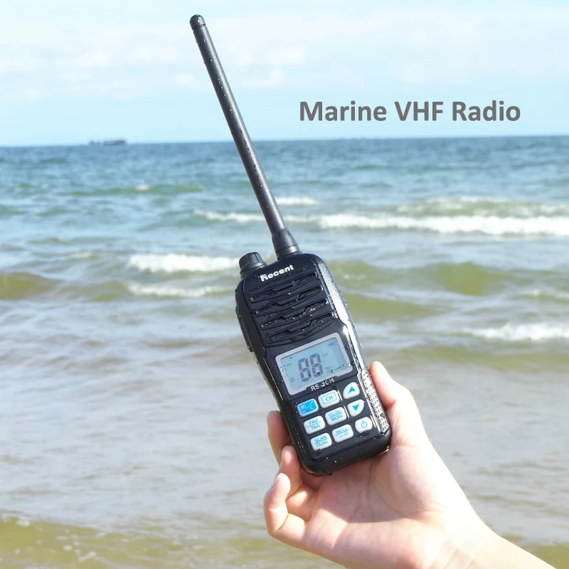High Quality VHF Low Band Handheld Transceiver VHF Long Range Two Way Radio Rs-36m