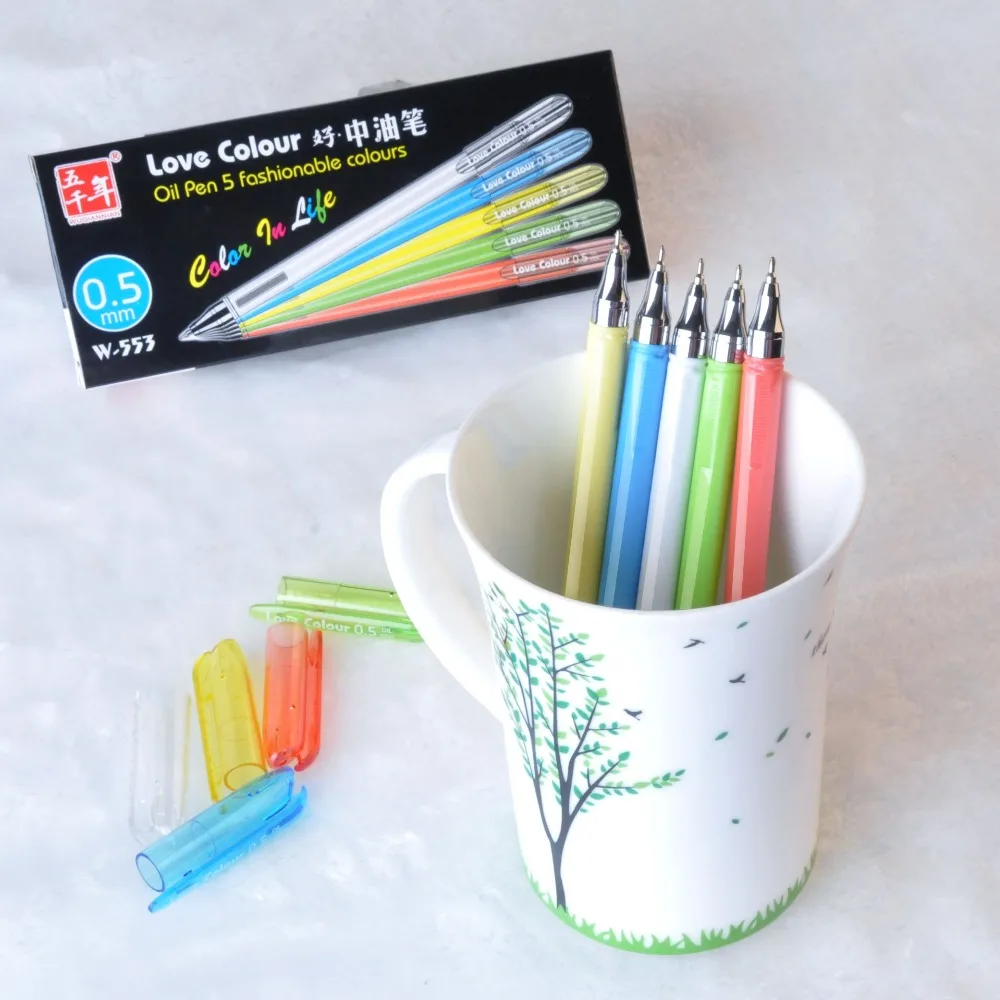 Ink pen/Oil Based Pen