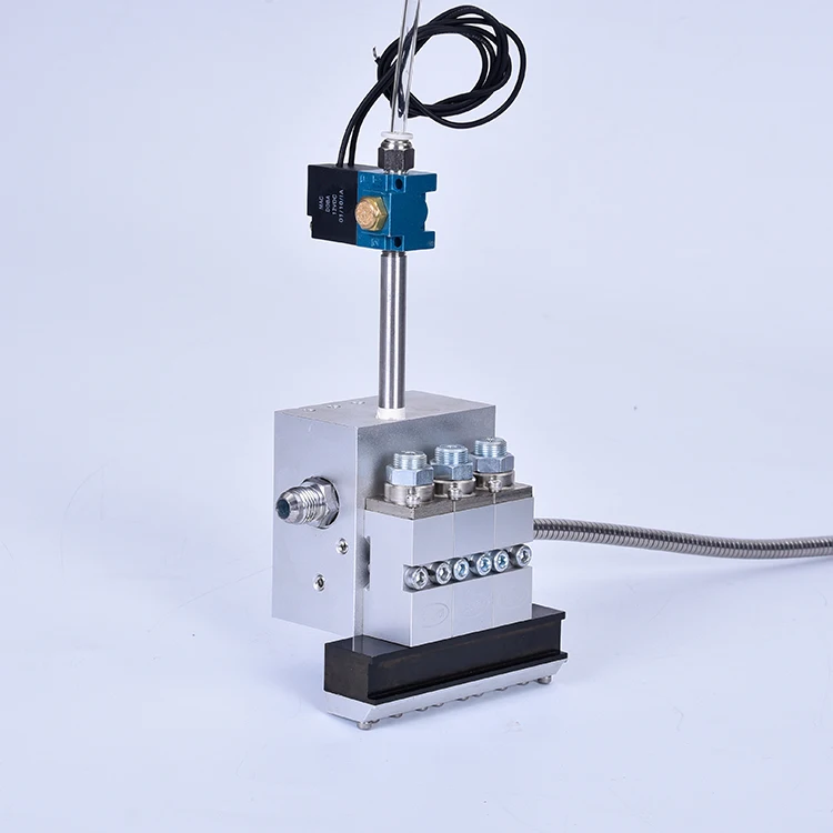 Custom 500w hot melt glue gun machine, pvc edge banding adhesive glue gun