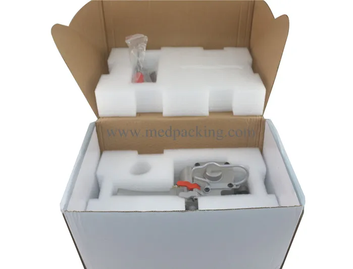 YS-XQD-25 steel belt pneumatic baling press/Pneumatic strapping machine