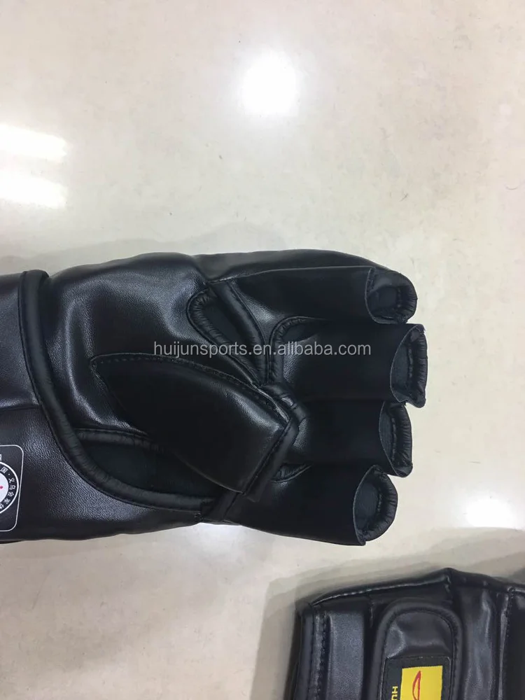 HJ-G85116 High quality HUIJUN Boxing Equipment Guantes de Boxeo MMA Boxing sanda hand gloves for training punching combat glove
