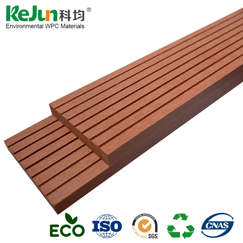 Открытый сад древесно-полимерного композита, легко устанавливается wpc панелей забора