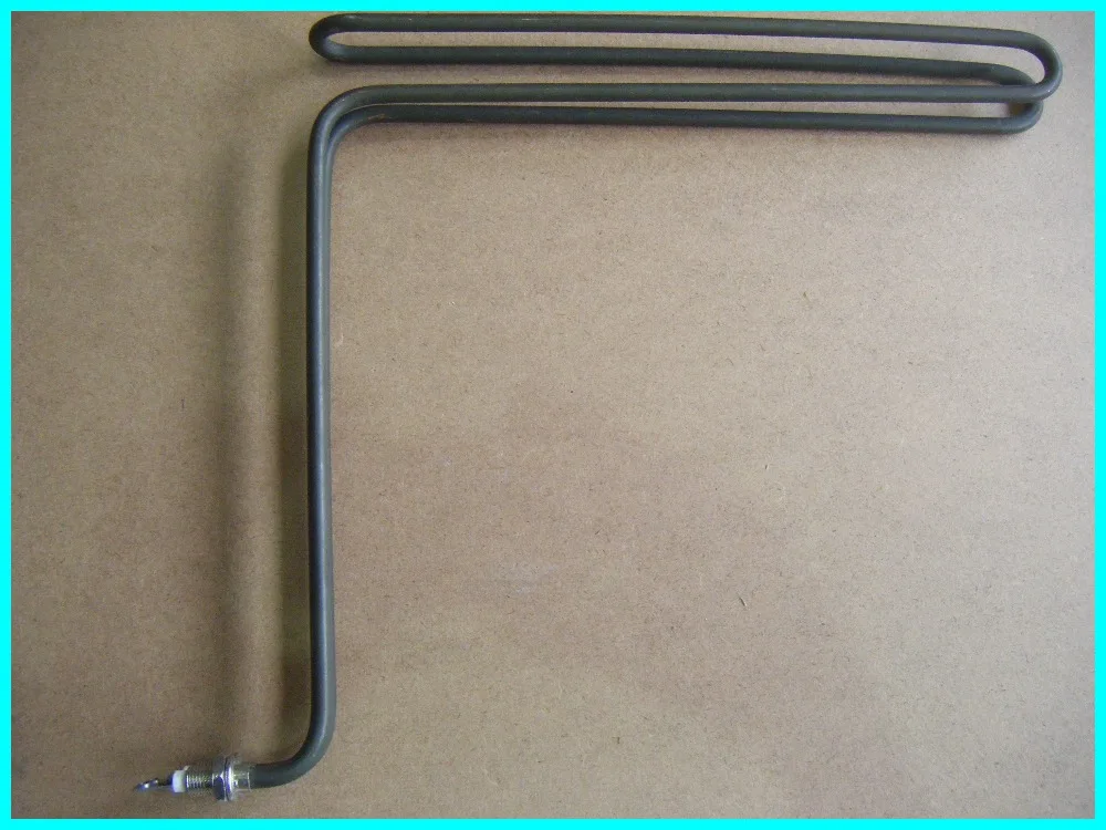 circle L-shaped electric coil heating element heat exchange equipment for popcorn machine