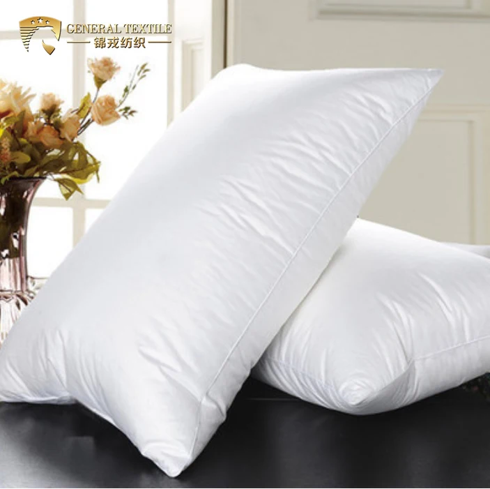 JR248 Luxury 5 Star Hotel Pillow Goose Feather Down Hotel Collection Bed Pillows for Sleeping
