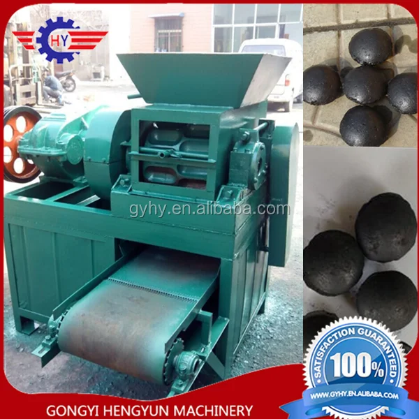 China hot sales mining equipment coal briquetting press