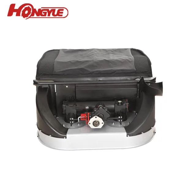 
Italy technolog mini garden walk hehind garden tractor with lawn mower for sale 