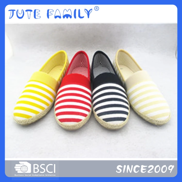 Китай производитель оптовая продажа джута espadrilles обувная подошва в Китае завод 2016