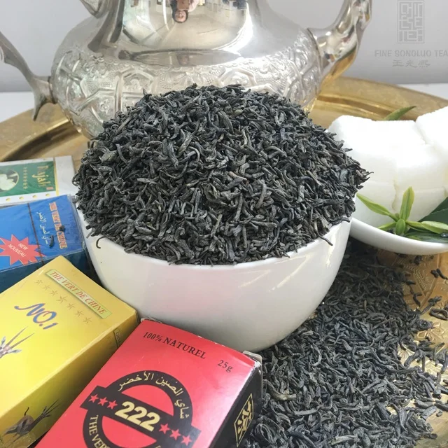 all grades of refine chinese tea chunmee price factory wholesale supply