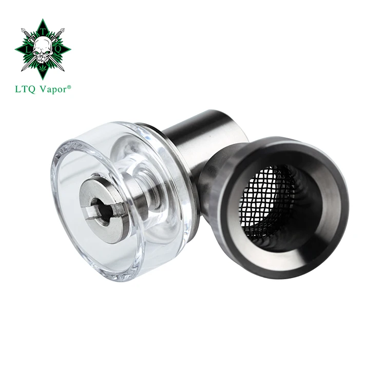 
New hot wax and dry herb vaping tool IE-nail for DIY vaping 