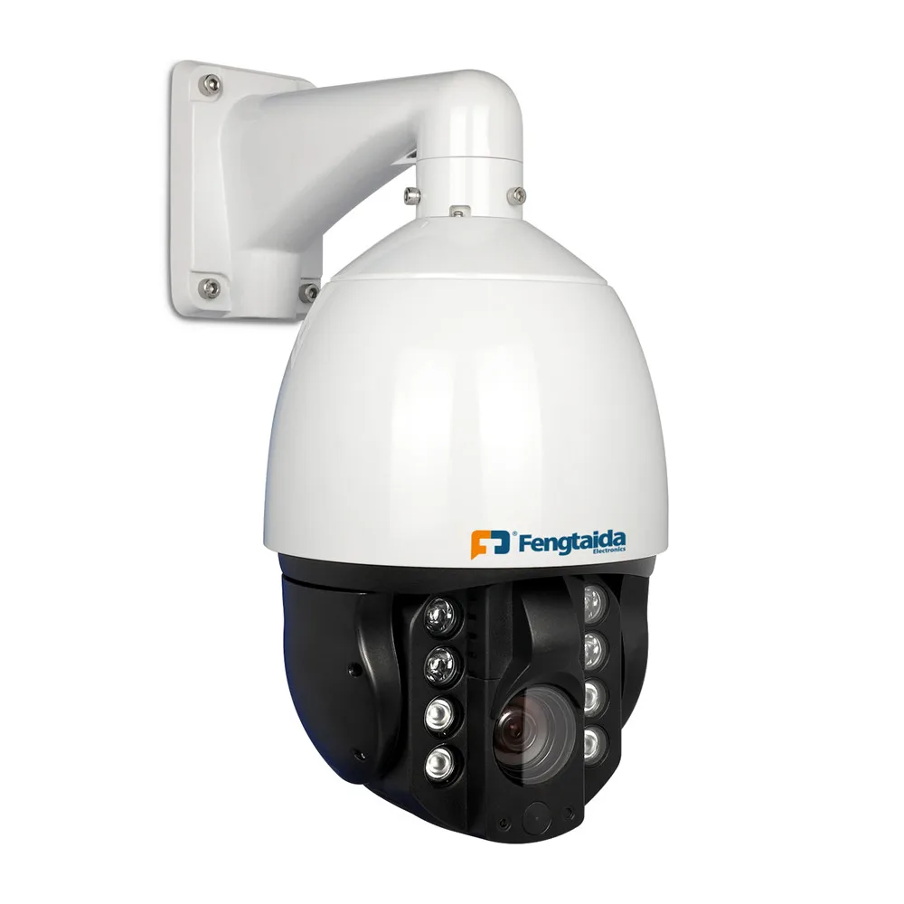 
Outdoor Indoor Waterproof IP66 360 Degree Auto Tracking HD 1080P Onvif IR camara de seguridad IP ptz 