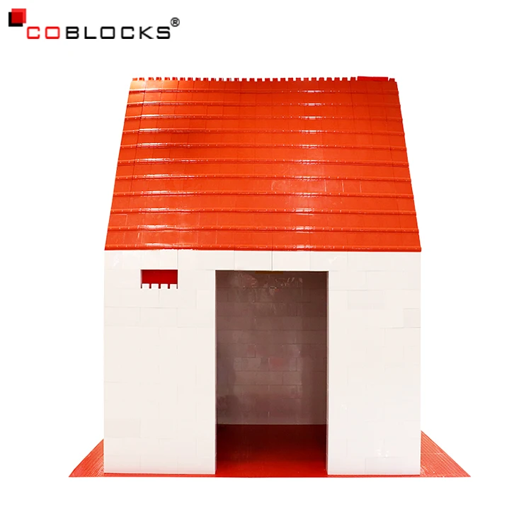 Modular blocks for castle wall modular food kiosk event equipment decoration kiosk bar house drywall of partitions