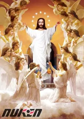 High definition 3D picture for jesus christ