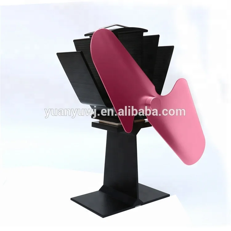 
Ultra Quiet Heat Powered Stove Fan 2-Blade 