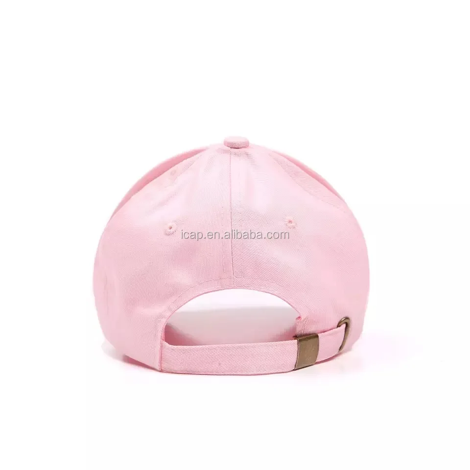High quality baseball cap, customize your own logo baseball hat