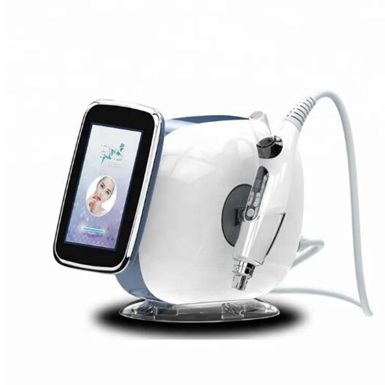 New arrival H9 free needle injector rf mesotherapy for face lifting