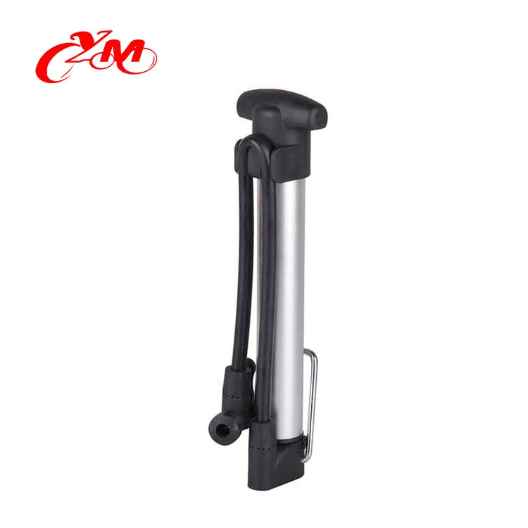 high pressure bike pump can play before and after the shock absorber can be used as general vehicle mini inflator